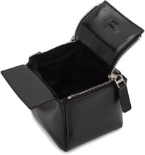 Givenchy Black Mini Pandora Cube Bag