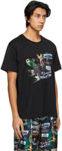 Givenchy Black Motel T-Shirt