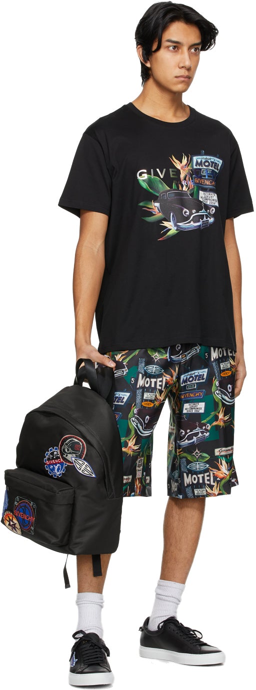 Givenchy Black Motel T-Shirt