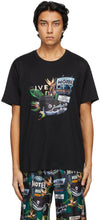Givenchy Black Motel T-Shirt - T-shirt Givenchy Black Motel - 지방시 블랙 모텔 T 셔츠