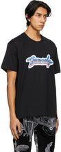 Givenchy Black Neon Logo T-Shirt