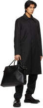 Givenchy Black Patch Trench Coat