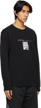 Givenchy Black Photo Sweatshirt