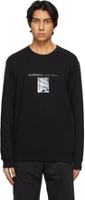 Givenchy Black Photo Sweatshirt - Sweat photo noir Givenchy Black - Givenchy 검은 사진 스웨터