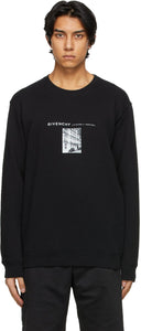 Givenchy Black Photo Sweatshirt - Sweat photo noir Givenchy Black - Givenchy 검은 사진 스웨터