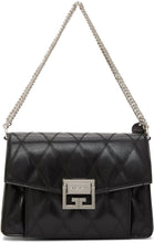 Givenchy Black Quilted Small GV3 Losange Bag