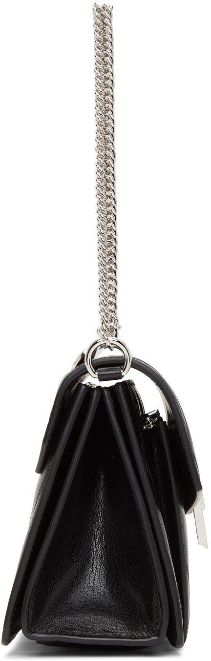 Givenchy Black Quilted Small GV3 Losange Bag