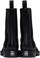 Givenchy Black Show Chelsea Boots