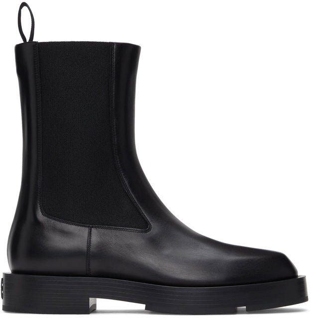 Givenchy Black Show Chelsea Boots - Givenchy Black Show Chelsea Bottes - Givenchy 검은 쇼 첼시 부츠 쇼