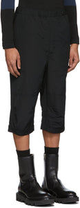 Givenchy Black Ski Shorts