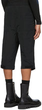 Givenchy Black Ski Shorts