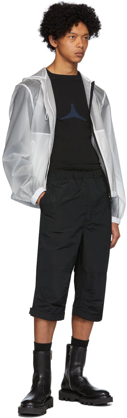 Givenchy Black Ski Shorts