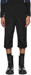 Givenchy Black Ski Shorts - Short de ski noir Givenchy - 지방시 검은 스키 반바지