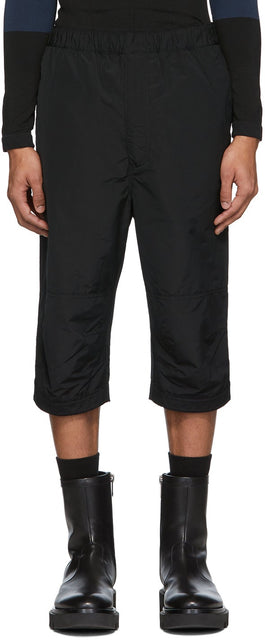 Givenchy Black Ski Shorts - Short de ski noir Givenchy - 지방시 검은 스키 반바지
