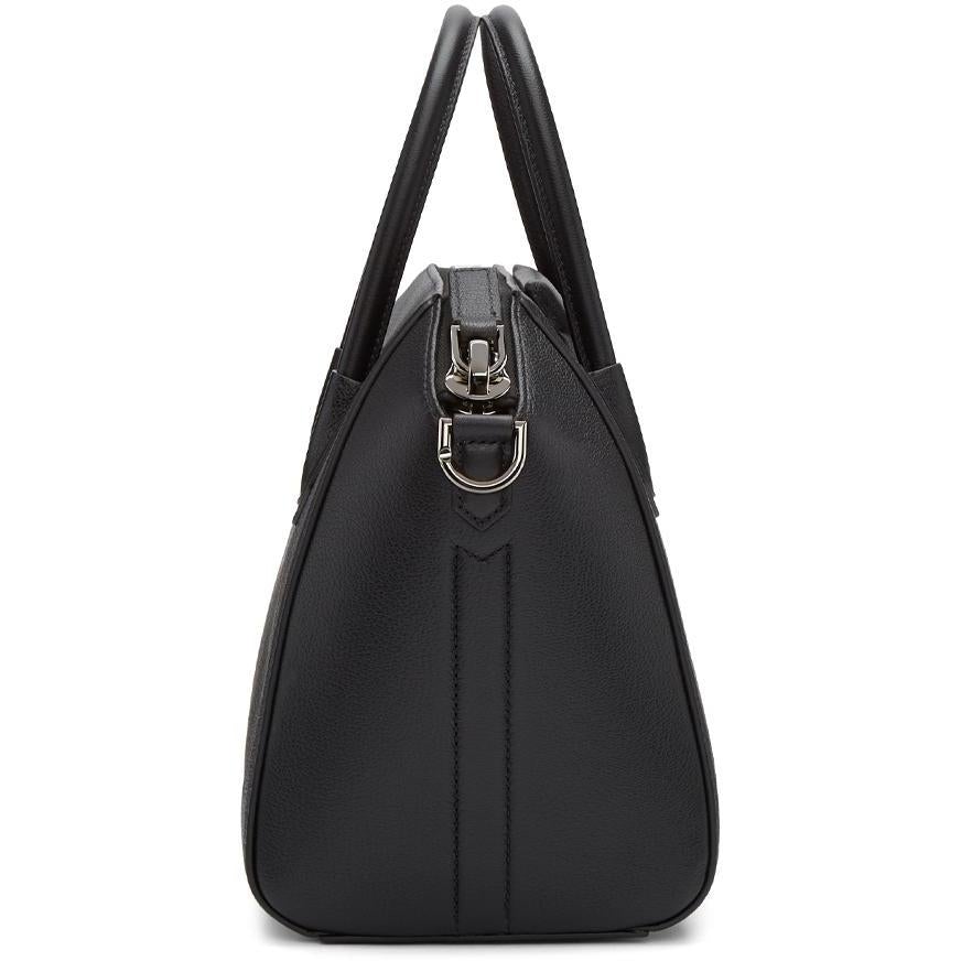 Givenchy Black Small Antigona Bag - Givenchy Noir petit sac antigona - Givenchy 검은 작은 안티 고 나 가방