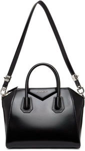 Givenchy Black Small Antigona Bag - Givenchy Noir petit sac antigona - Givenchy 검은 작은 안티 고 나 가방