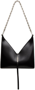 Givenchy Black Small Cut Out With Chain Bag