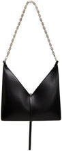 Givenchy Black Small Cut Out With Chain Bag