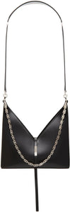 Givenchy Black Small Cut Out With Chain Bag - Givenchy Noir Petite Découpée avec sac à chaîne - Givenchy 검은 작은 체인 가방으로 잘라낸