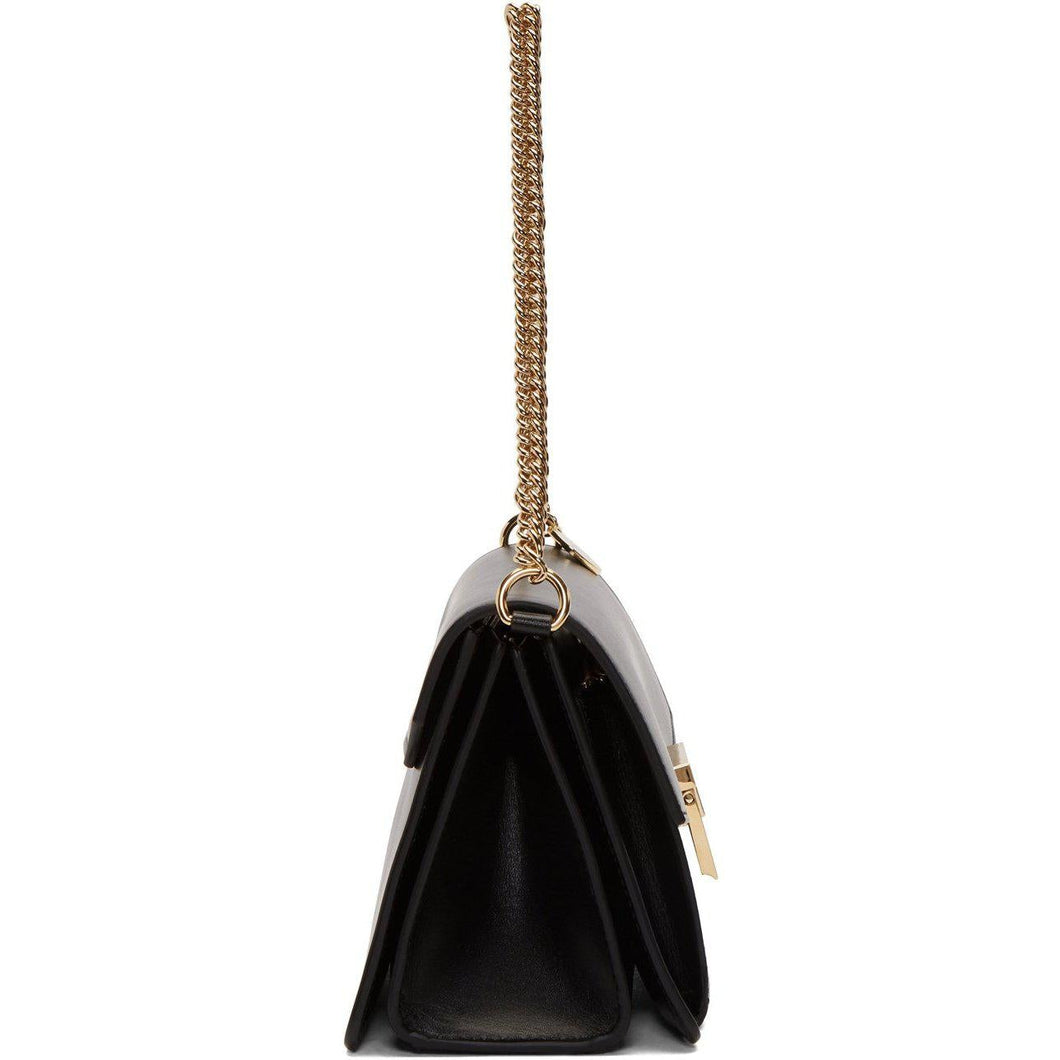 Givenchy Black Small GV3 Bag - Givenchy Noir petit sac GV3 - 지방시 검은 작은 gv3 백