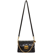 Givenchy Black Small GV3 Bag - Givenchy Noir petit sac GV3 - 지방시 검은 작은 gv3 백