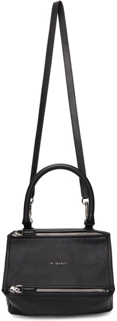 Givenchy Black Small Pandora Bag - Givenchy Noir Petit sac Pandora - 지방시 검은 작은 판도라 백