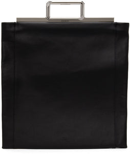 Givenchy Black Smooth Leather Shopper Tote - Tote d'acheteur en cuir lisse de Givenchy noir - Givenchy Black Smooth Leather Shopper Tote.