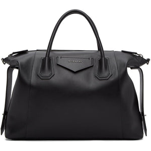 Givenchy Black Soft Medium Antigona Bag