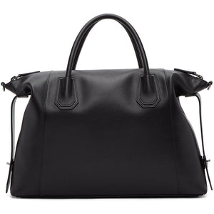 Givenchy Black Soft Medium Antigona Bag