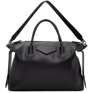 Givenchy Black Soft Medium Antigona Bag