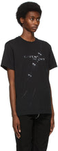 Givenchy Black Trompe L'Å“il T-Shirt