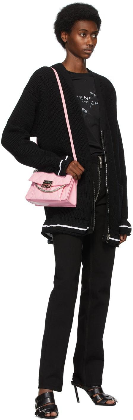 Givenchy Black Trompe L'Å“il T-Shirt