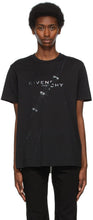 Givenchy Black Trompe L'Å“il T-Shirt - Givenchy Black Trompe l'Å "Il t-shirt - Givenchy Black Trompe L 'å "IL 티셔츠