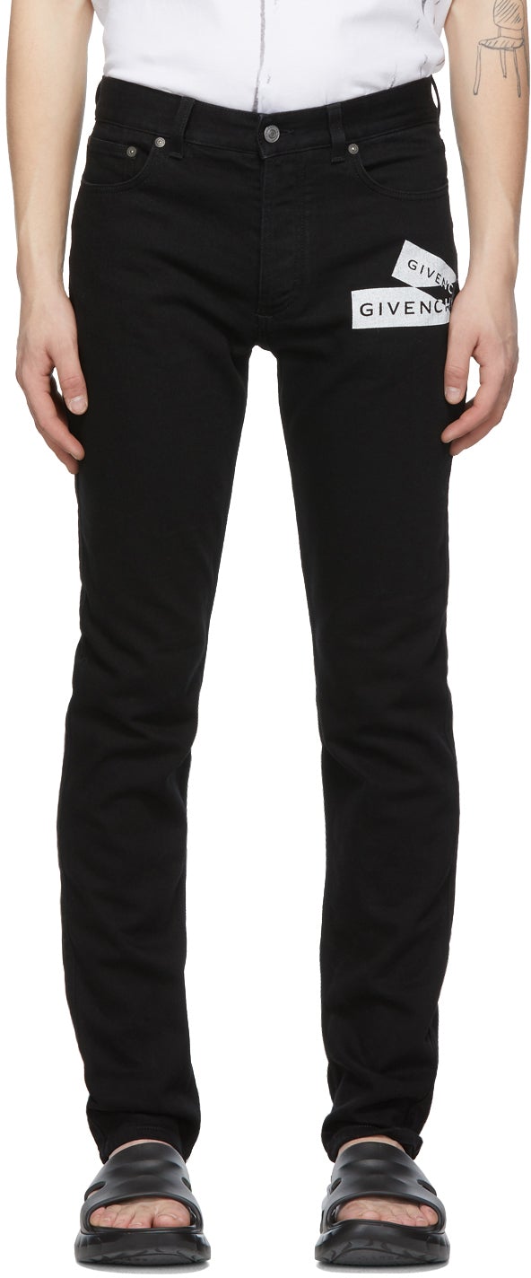 Givenchy black outlet jeans