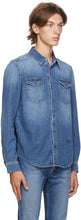 Givenchy Blue Denim Shirt