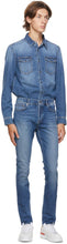 Givenchy Blue Denim Shirt