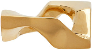 Givenchy Gold Jasper Ring