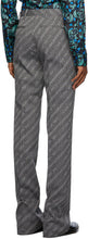 Givenchy Grey 90's Fit Chain Trousers