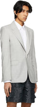 Givenchy Grey MÃ©lange Iconic Blazer
