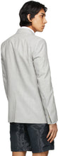 Givenchy Grey MÃ©lange Iconic Blazer