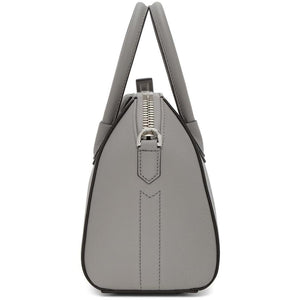 Givenchy Grey Mini Antigona Bag