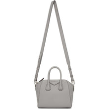 Givenchy Grey Mini Antigona Bag - Givenchy Grey Mini Antigona Sac - 지방시 그레이 미니 안티 가나 가방