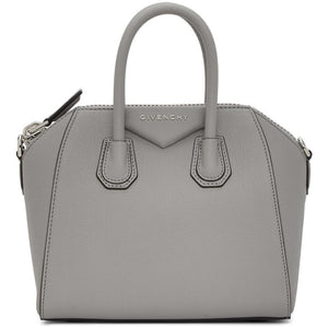 Givenchy Grey Mini Antigona Bag