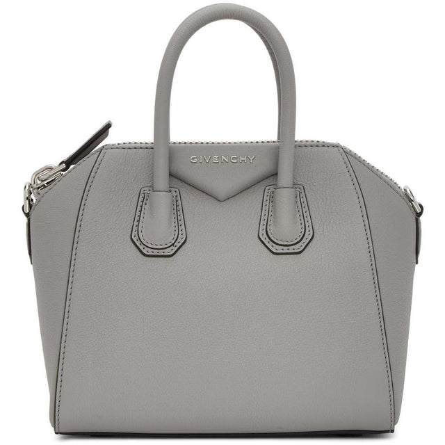 Givenchy Grey Mini Antigona Bag