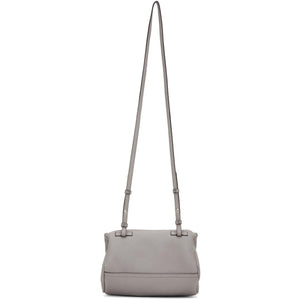 Givenchy Grey Mini Pandora Bag