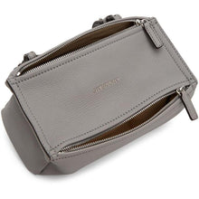 Givenchy Grey Mini Pandora Bag - Givenchy Grey Mini Pandora Sac - 지방시 그레이 미니 판도라 가방