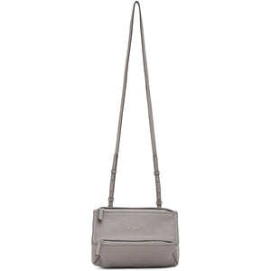 Givenchy Grey Mini Pandora Bag