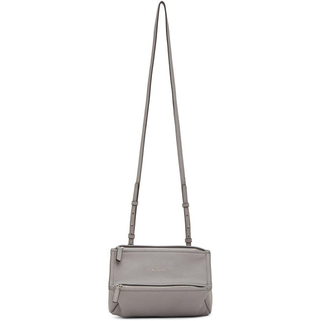Givenchy Grey Mini Pandora Bag