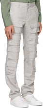 Givenchy Grey Multipocket Cargo Pants