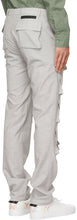 Givenchy Grey Multipocket Cargo Pants
